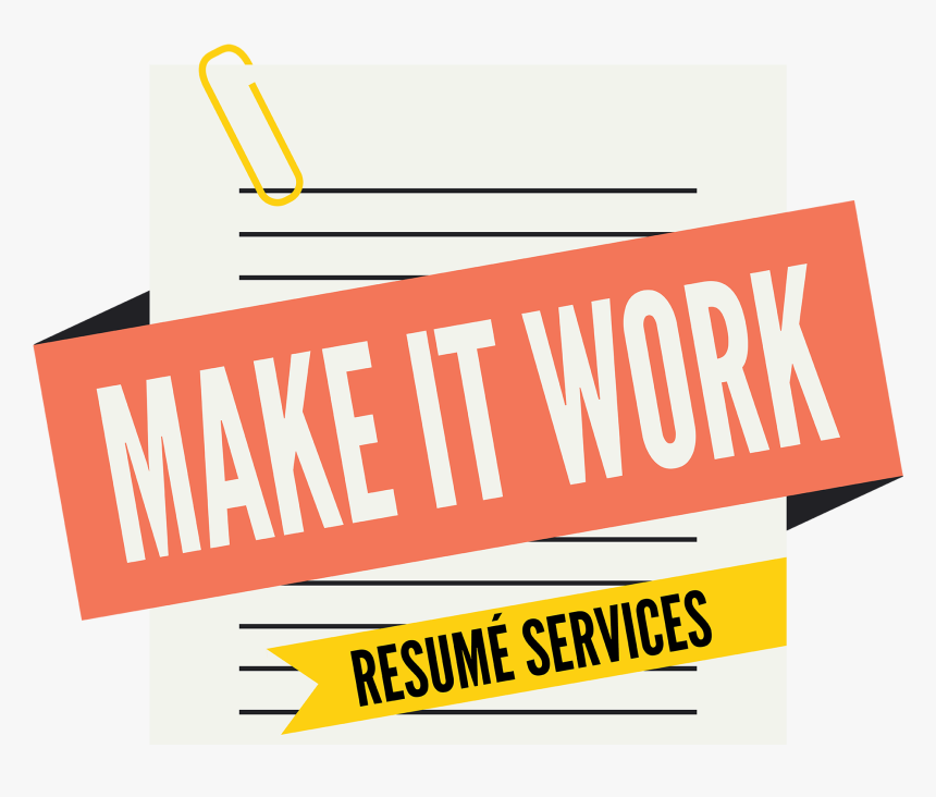 Makeitwork Paperclip Logo 01 Low Rez, HD Png Download