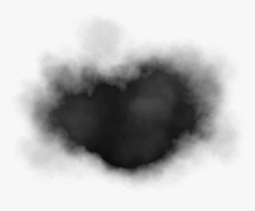 Black Cloud Png, Transparent Png