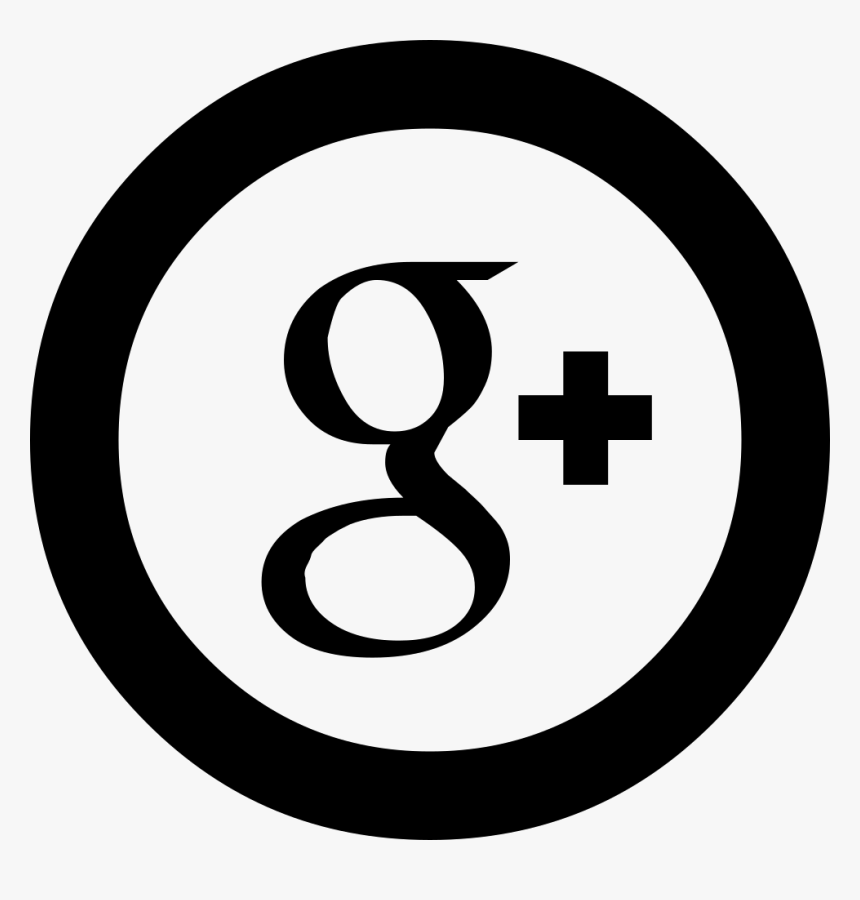Social Google Plus Circular, HD Png Download