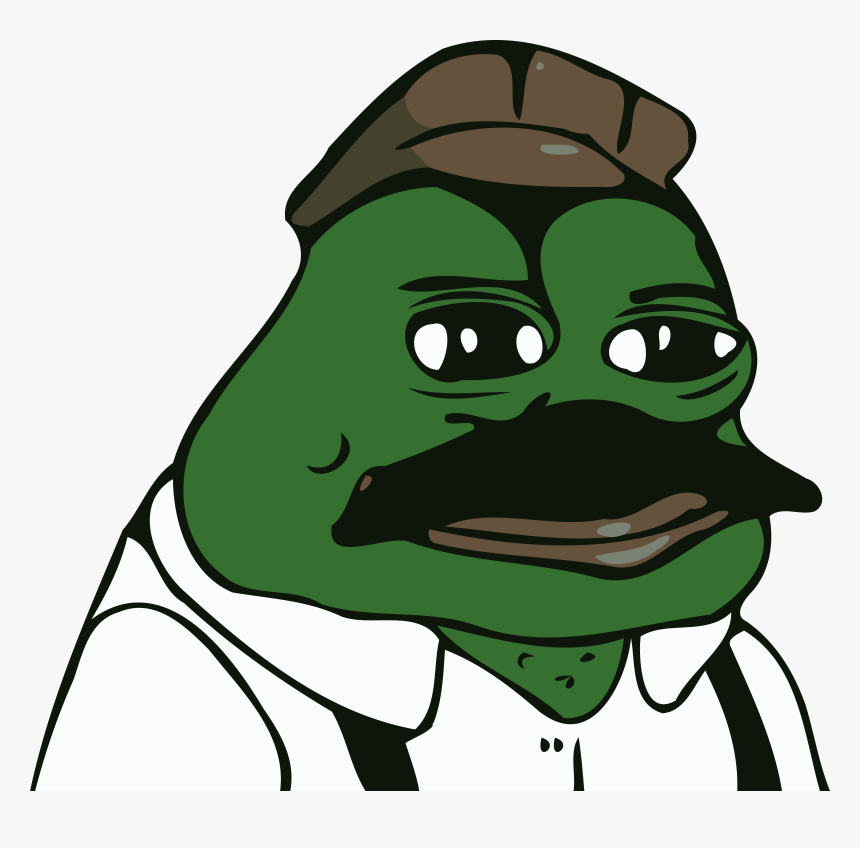 660kib, 5723x5377, Pepe, HD Png Download