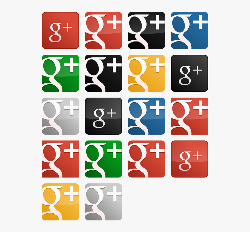 Transparent Google Plus Png, Png Download