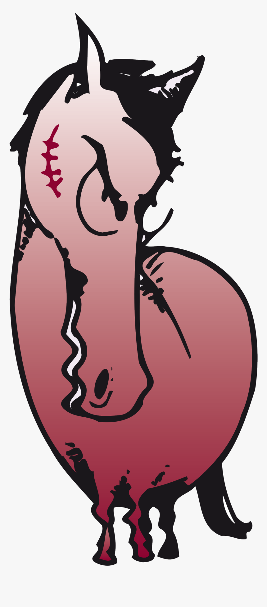 The Menacing Gaze, The Mocking Sneer Printed On The, HD Png Download