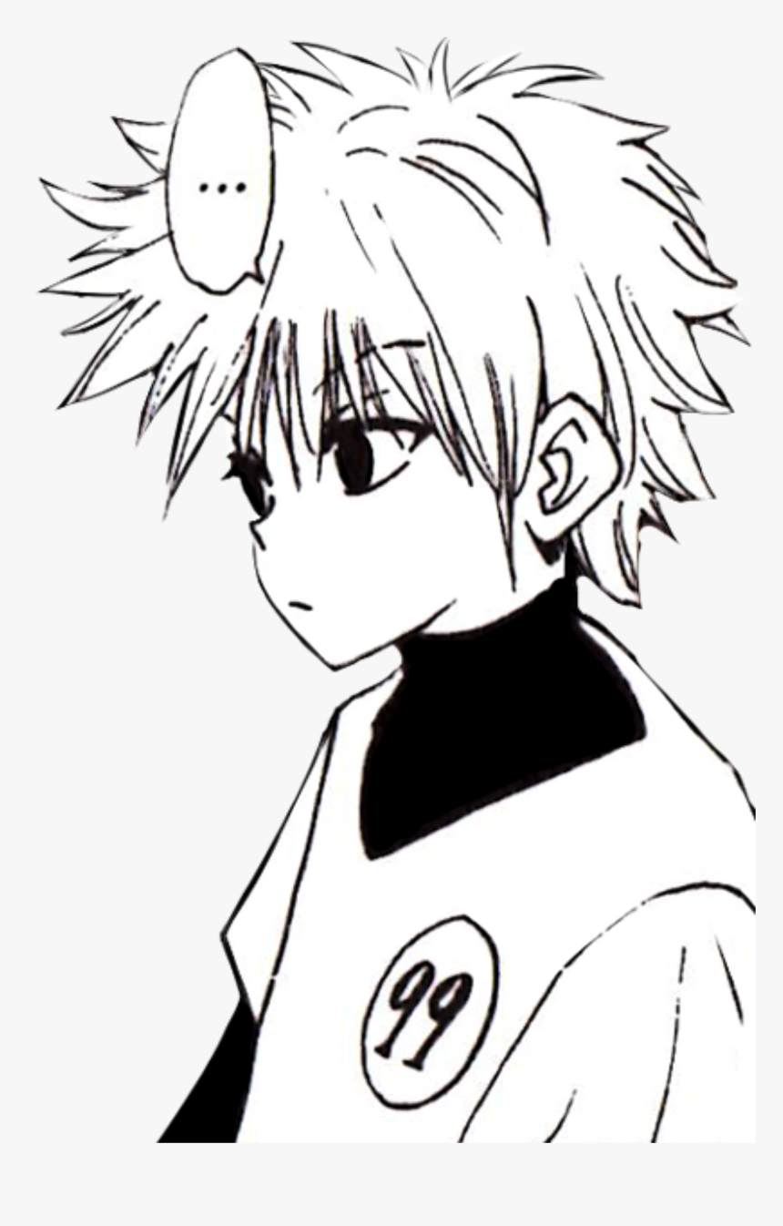 Featured image of post Killua Transparent Black And White