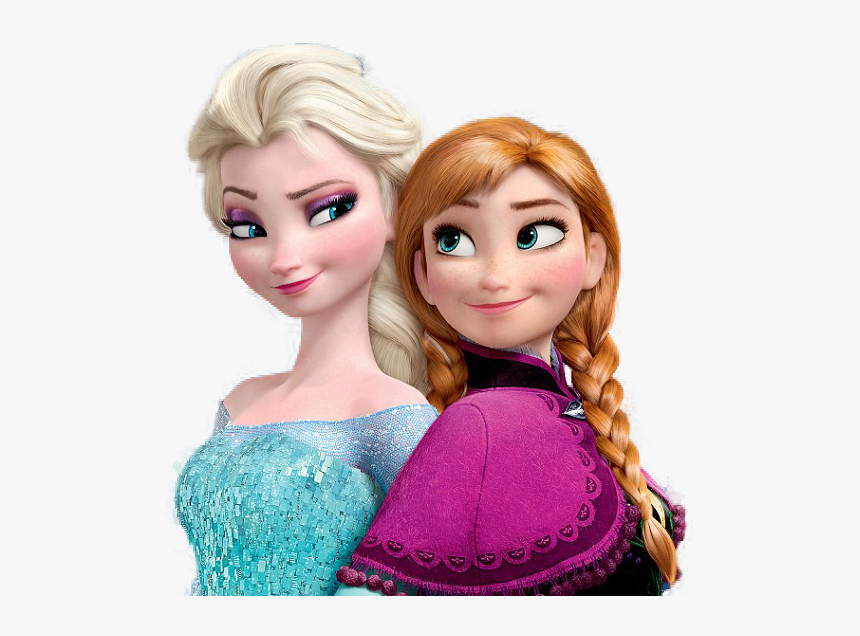 Anna Elsa Vector, HD Png Download