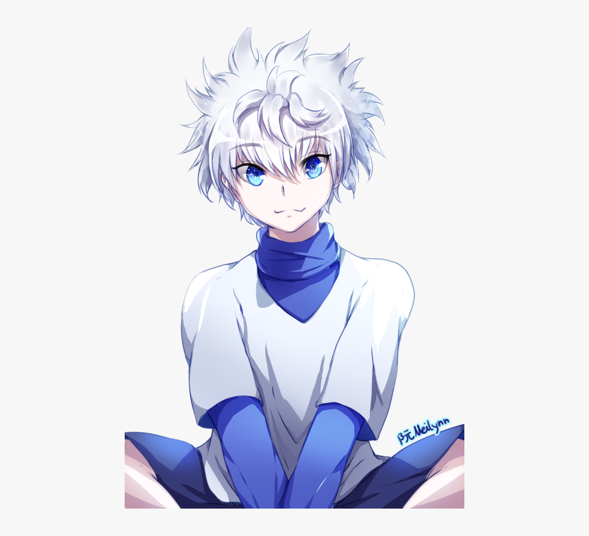 Ahh~ Killua From Hxh, HD Png Download