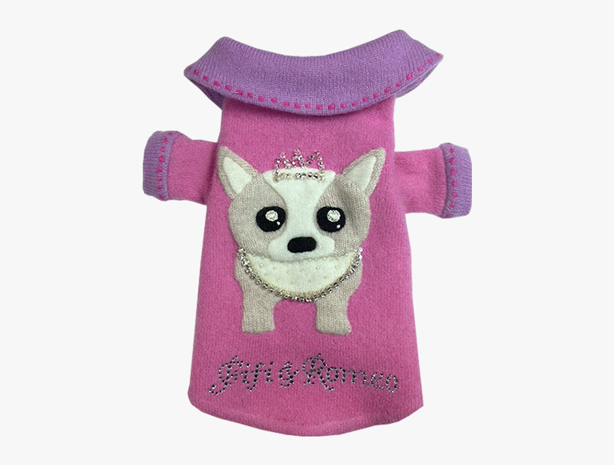 Chihuahua Princess Sweater, HD Png Download