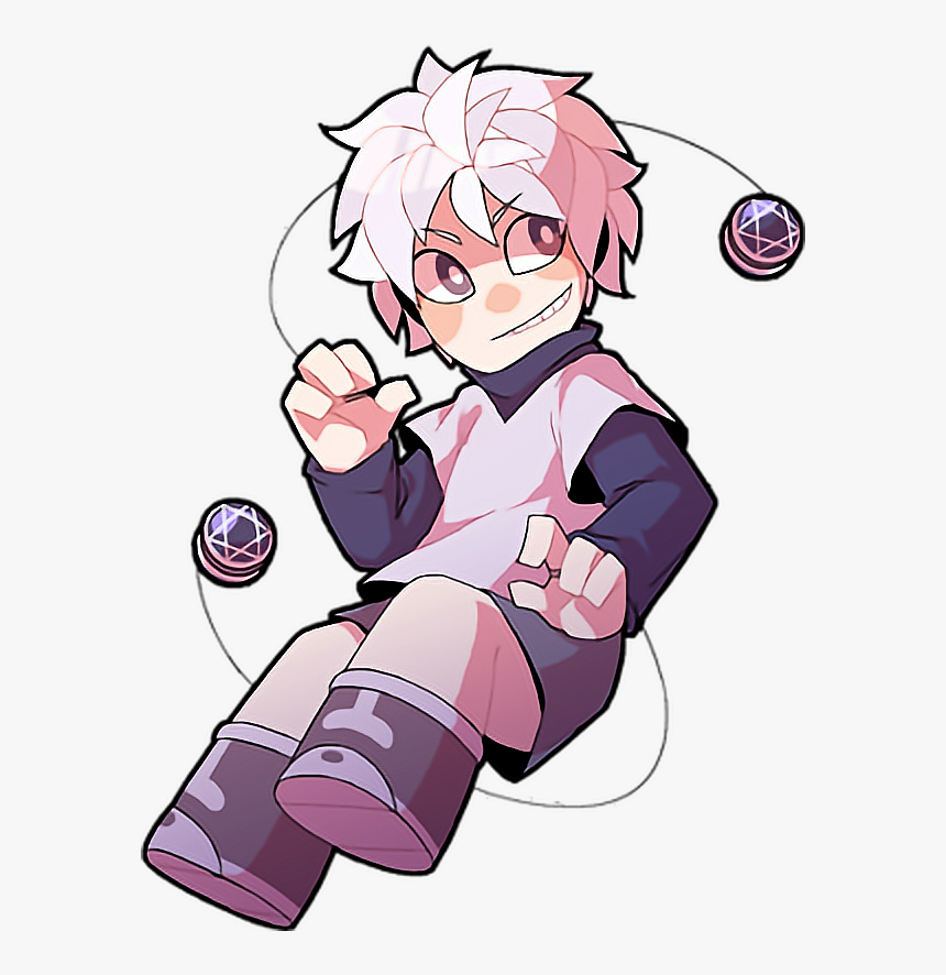 Transparent Killua Png, Png Download