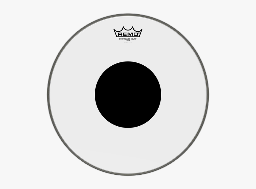 Controlled Sound® Clear Black Dot™ Image, HD Png Download