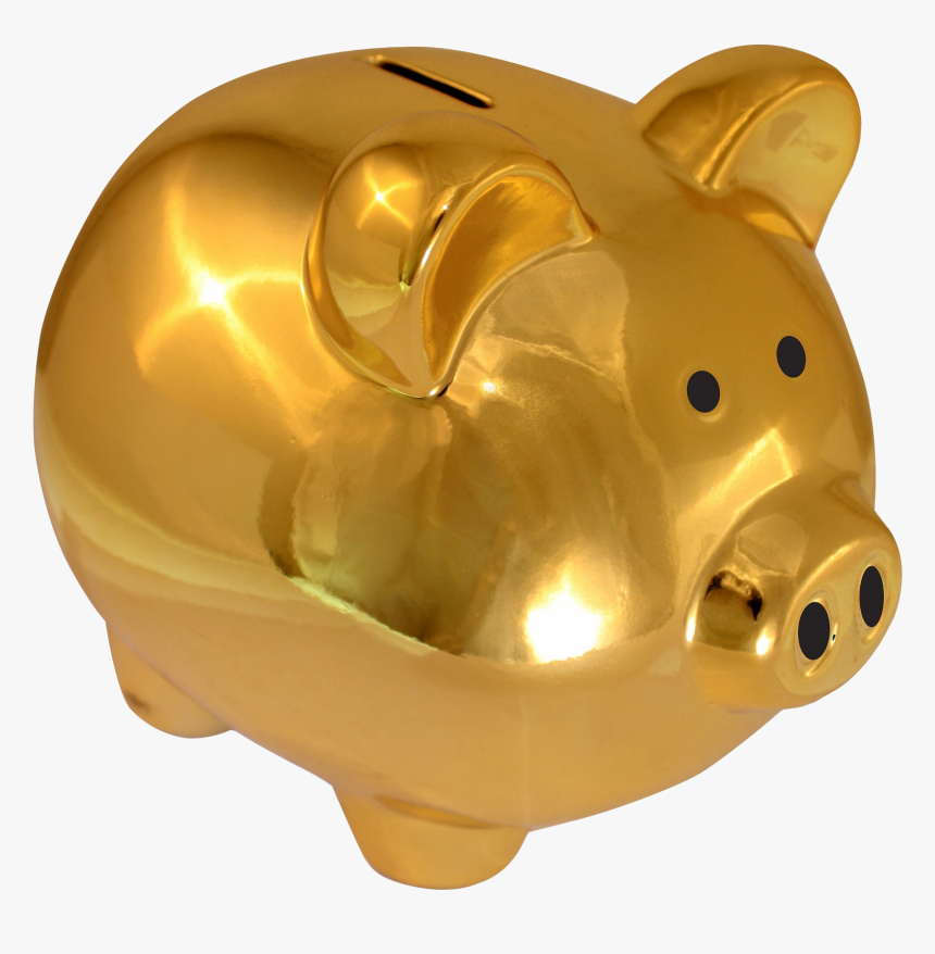 Piggy Bank Png Image, Transparent Png