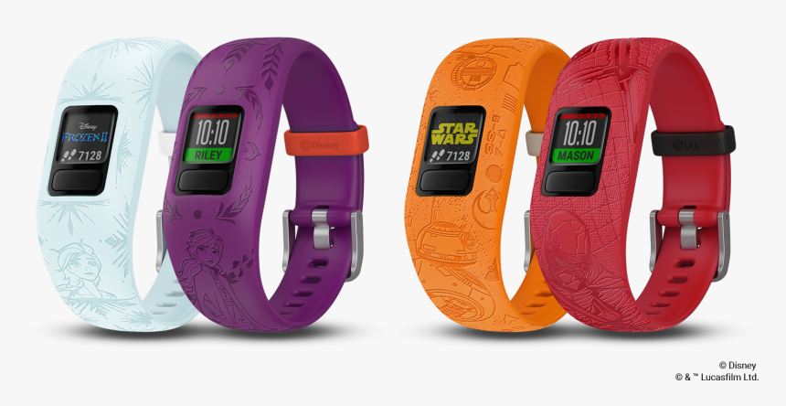 Vivofitjr2 Frozen2 Starwars, HD Png Download