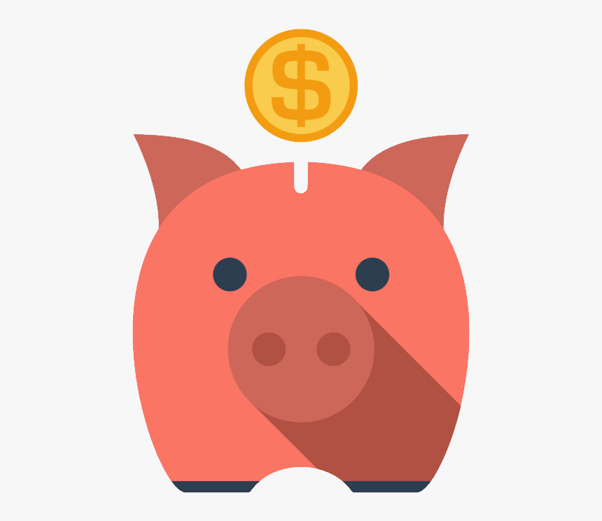 Piggy Bank Png, Transparent Png