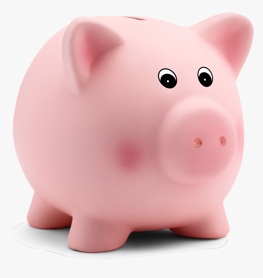 Transparent Piggy Bank Png, Png Download