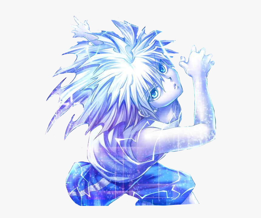 #killua #killuazoldyck #hxh #hunterxhunter, HD Png Download