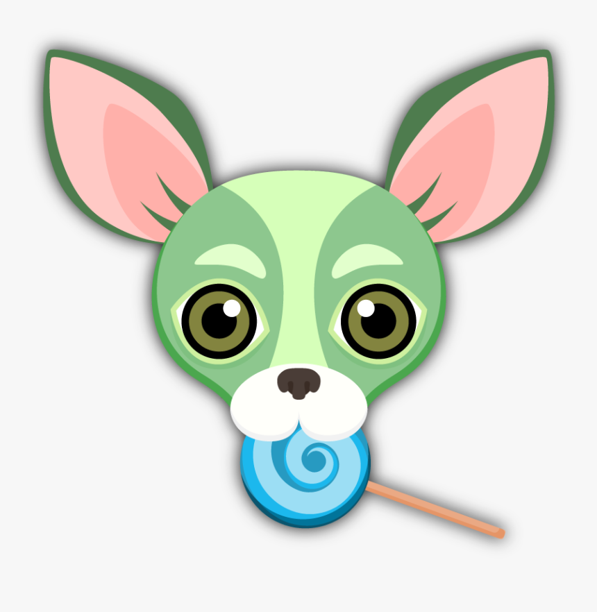 Green Saint Patrick S Day Chihuahua Stickers Are You, HD Png Download