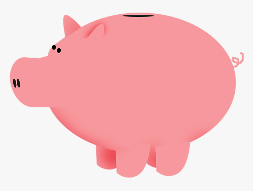 Piggy Bank Png, Transparent Png