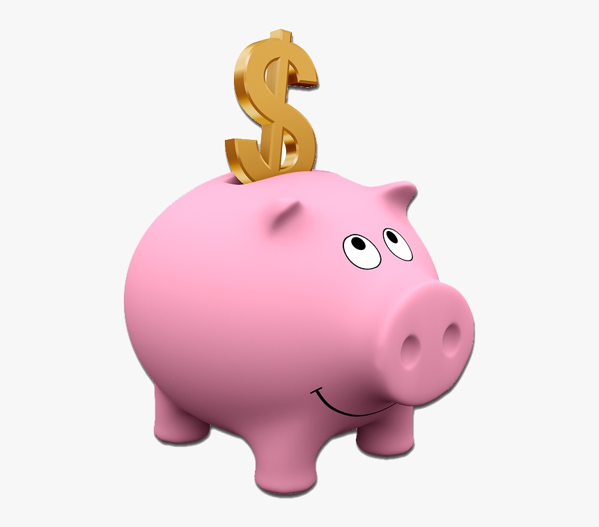 Piggy Bank Png, Transparent Png