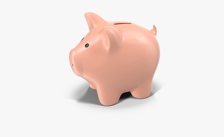 Piggy Bank No Background, HD Png Download
