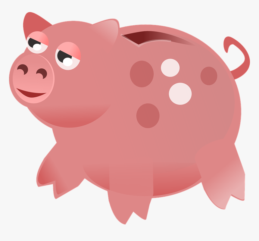 Free Piggy Bank The Png Images Clipart, Transparent Png