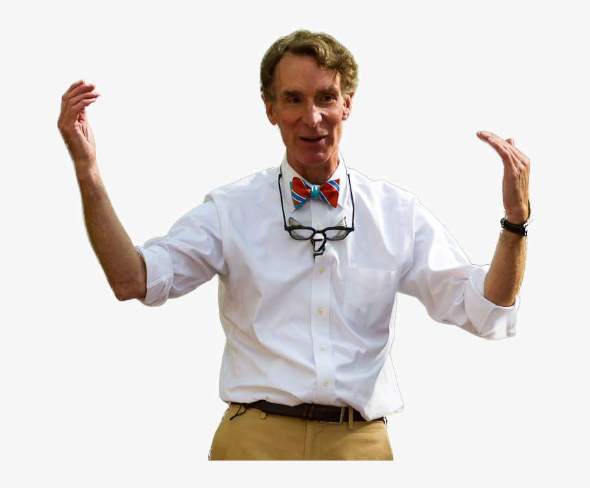 Personbill Nye - Cheering, HD Png Download