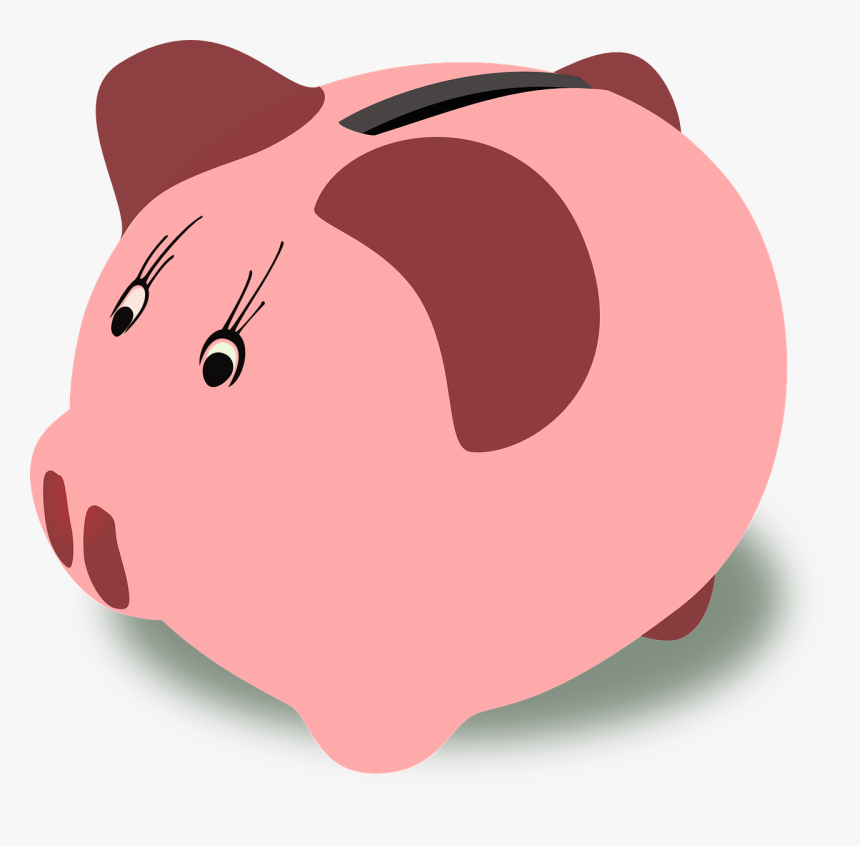 Piggy Bank Png, Transparent Png