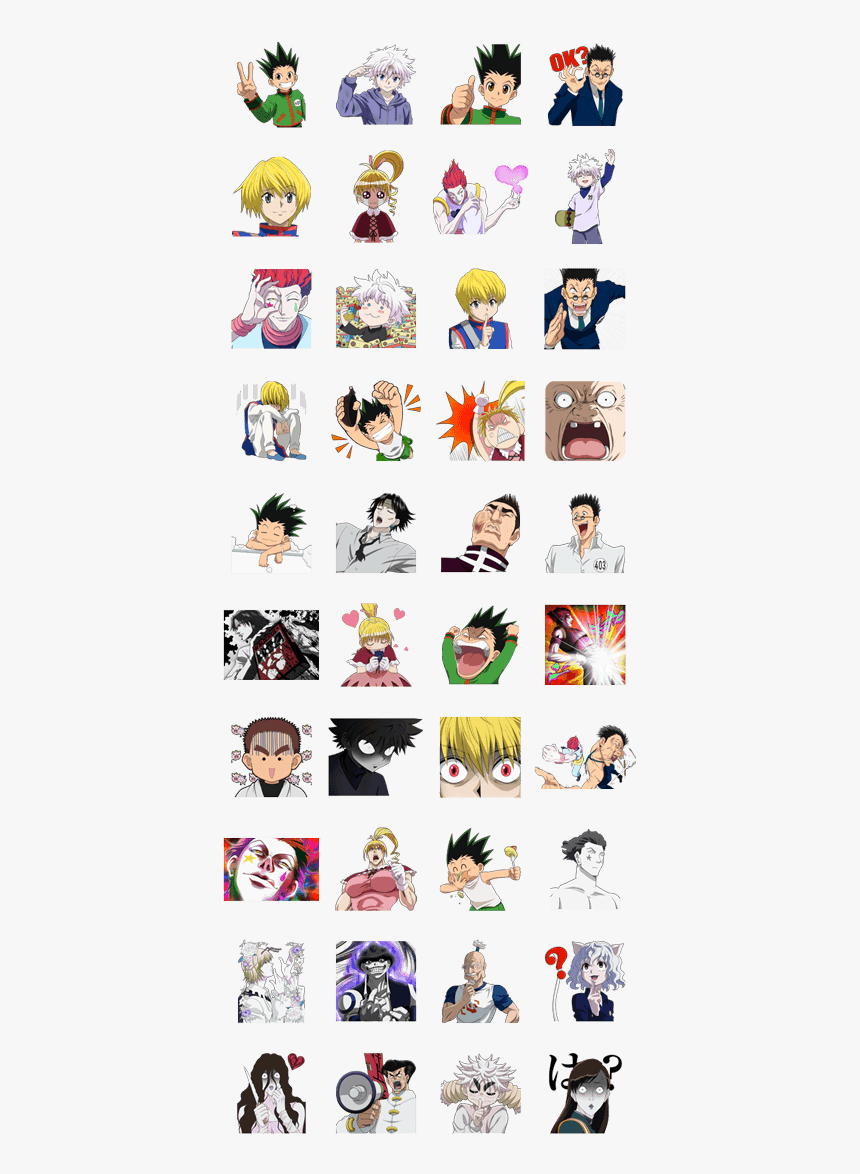 Killua Png, Transparent Png