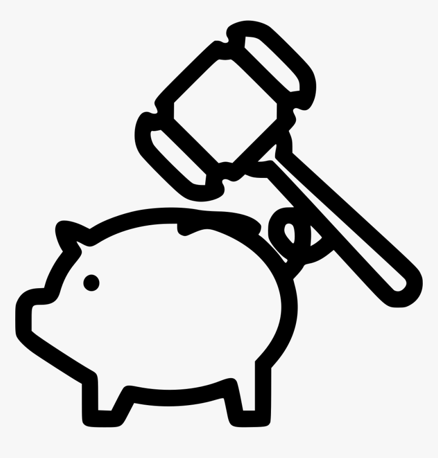 Piggy Bank Png, Transparent Png