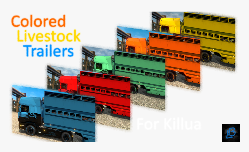 Painted Trailer Pack For Killua V2, HD Png Download