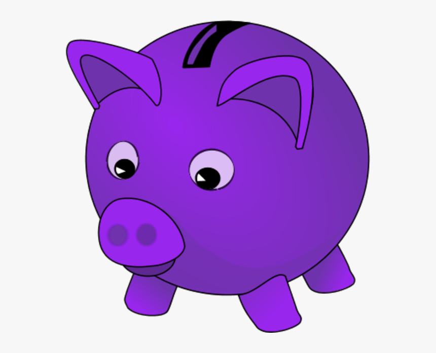 Piggy Bank Clip Art 9 Wikiclipart, HD Png Download