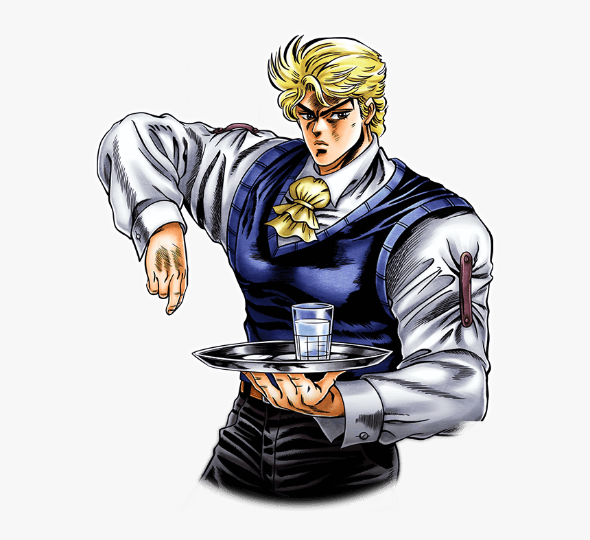 Unit Dio Brando, HD Png Download