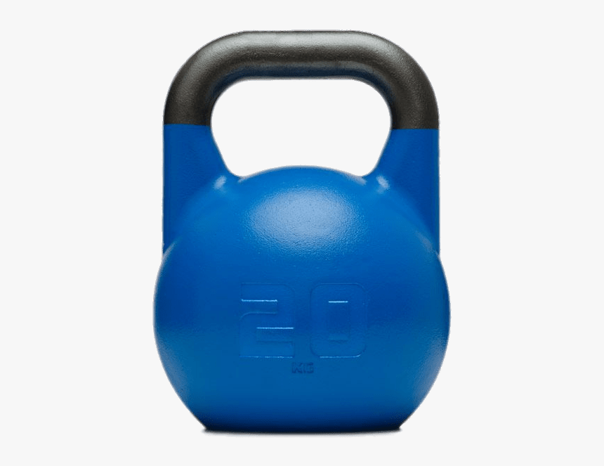 20kg Blue Kettlebell, HD Png Download