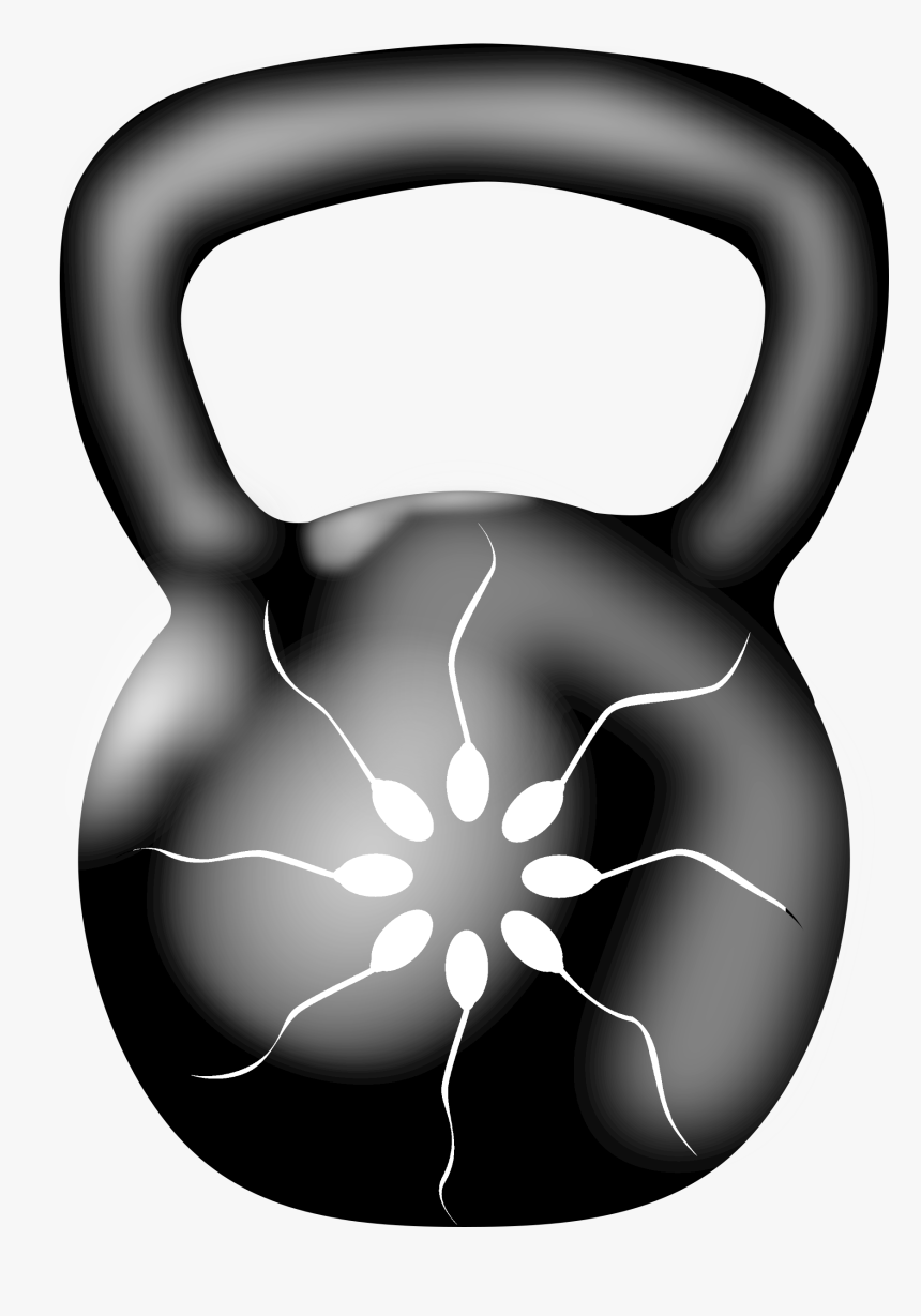 Kettlebell Fitness Centre Exercise Clip Art, HD Png Download