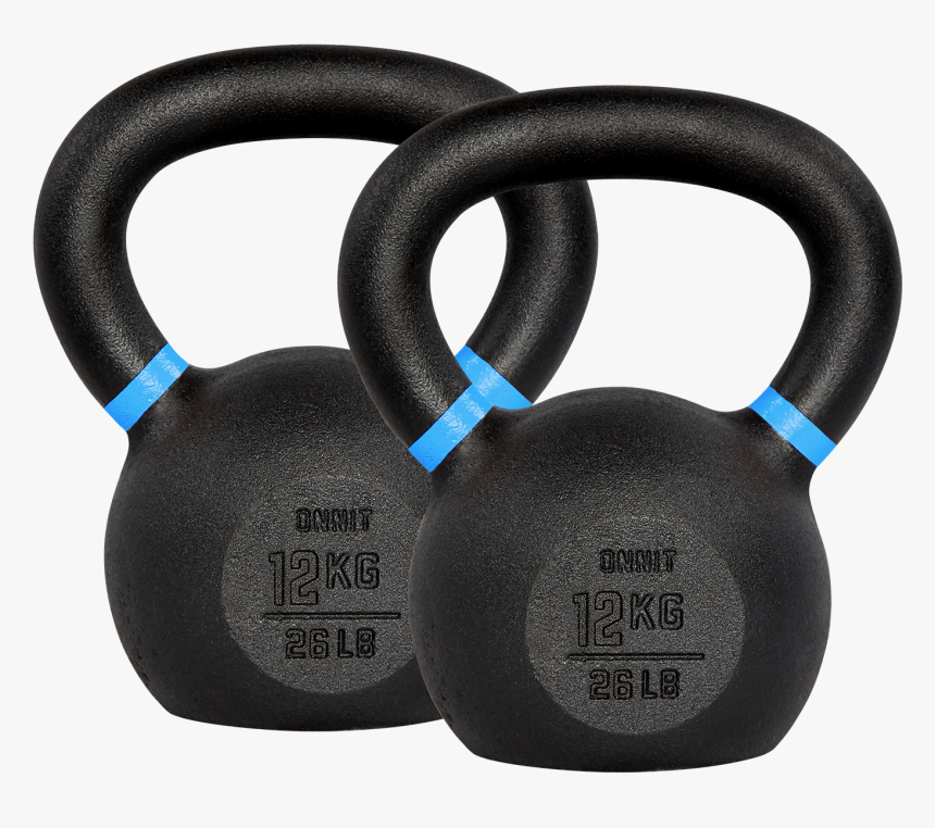 Onnit Double 12kg Kettlebells, HD Png Download