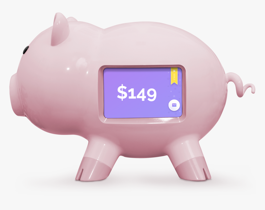 Piggy Bank Png, Transparent Png