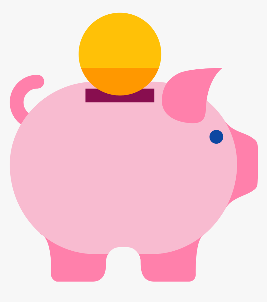 Piggy Bank Free Download, HD Png Download