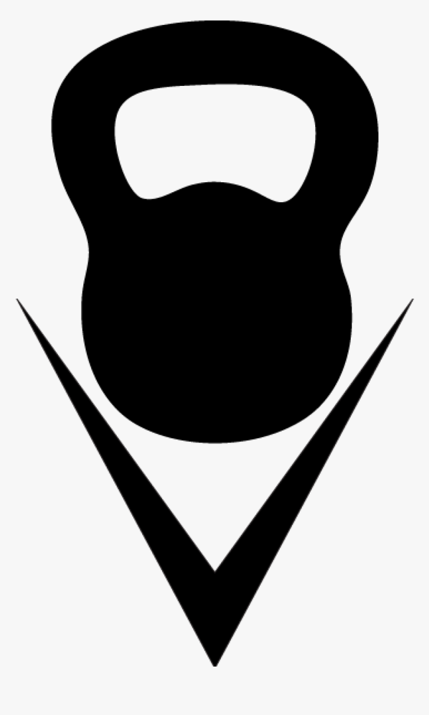 Kettlebell Weight Training Clip Art, HD Png Download