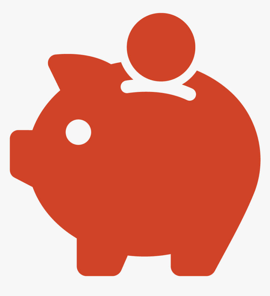 Transparent Piggy Bank Clipart, HD Png Download