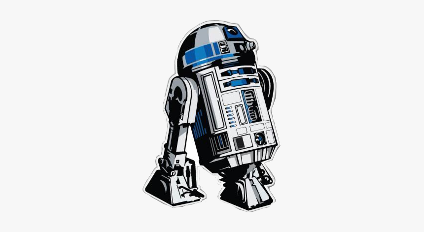 #r2d2 #starwars #freetoedit, HD Png Download