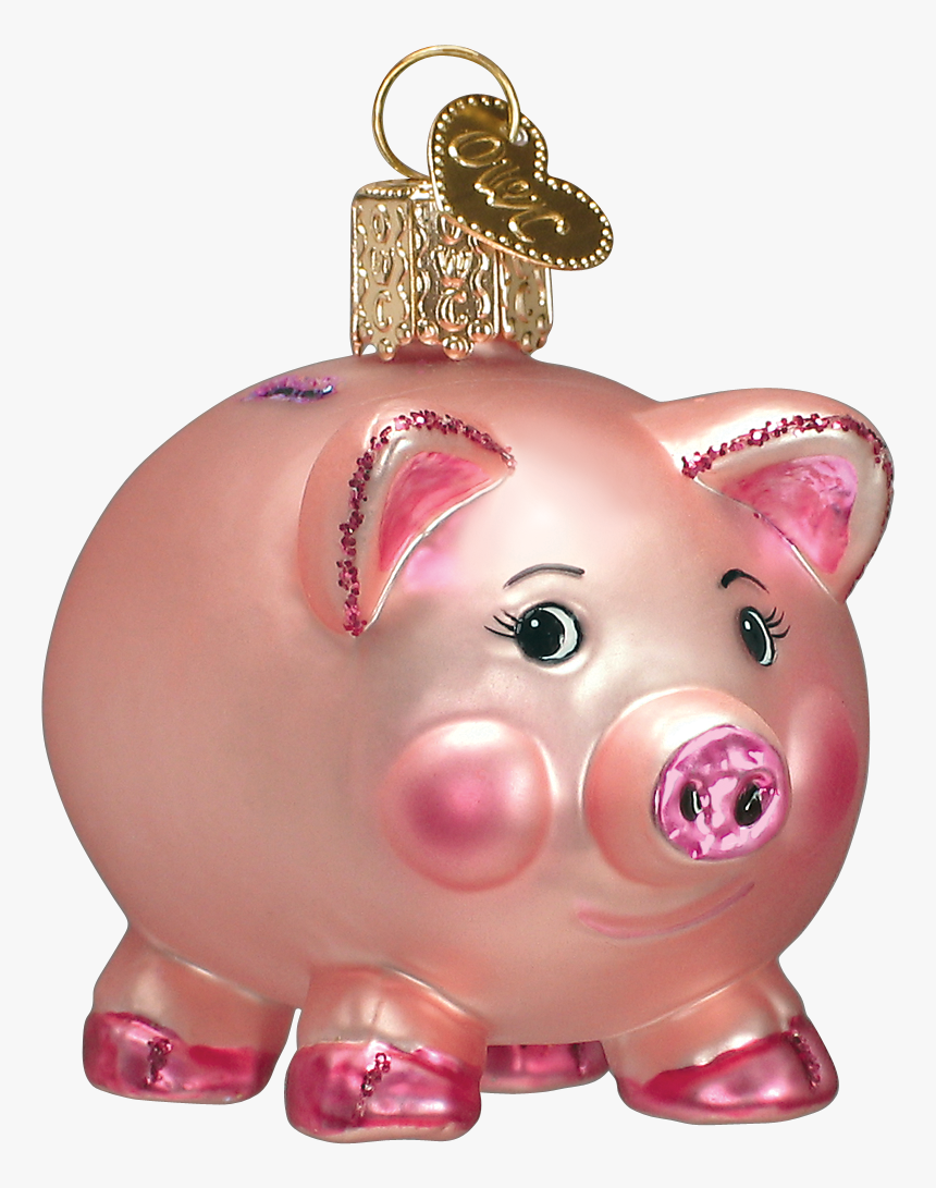 Piggy Bank Png, Transparent Png