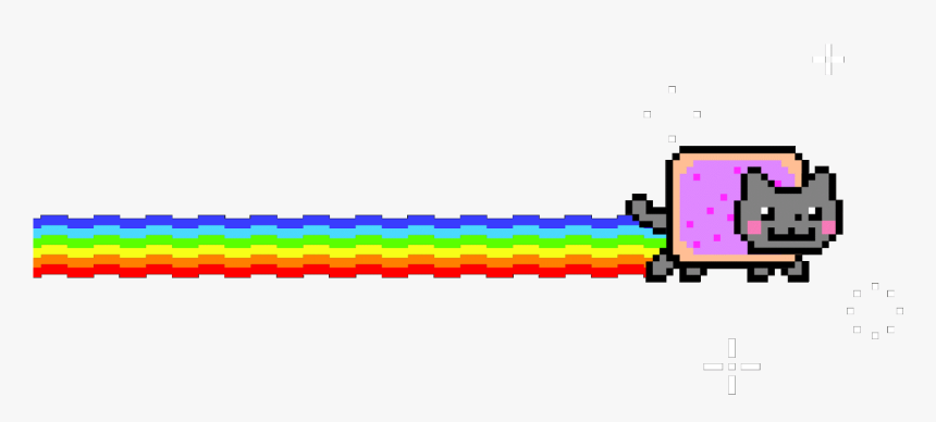 Nyan Cat Png, Transparent Png