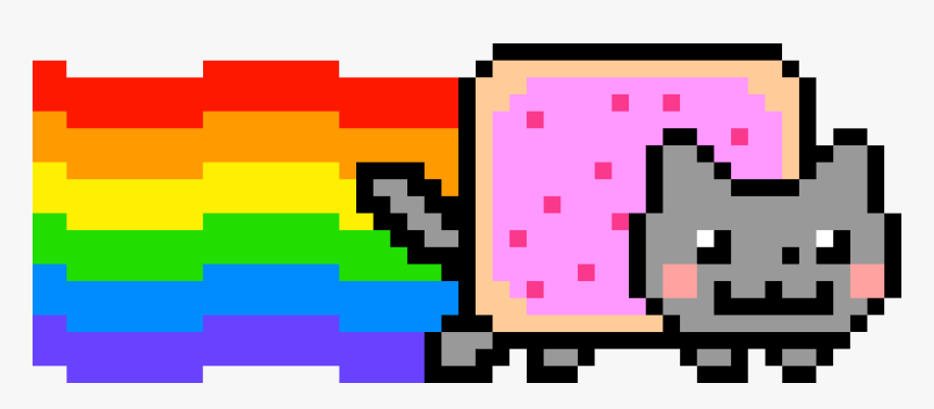 Nyan Cat Png Transparent Images, Png Download