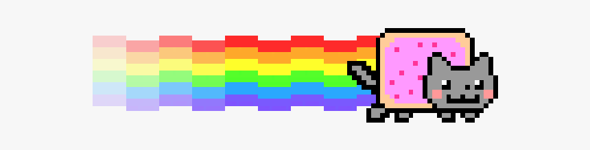 Nyan Cat Png, Transparent Png