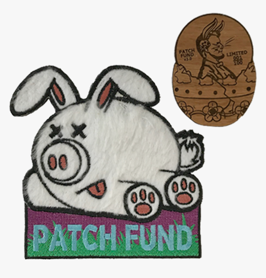 Patch Fund Piggy Bank V3 
 Class, HD Png Download