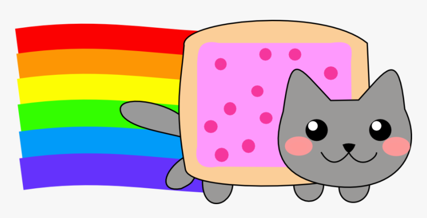 Nyan Cat Png Transparent Images Desktop Backgrounds, Png Download