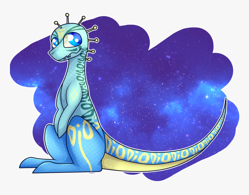Dio Brando Cartoon Cobalt Blue Mythical Creature Horse, HD Png Download