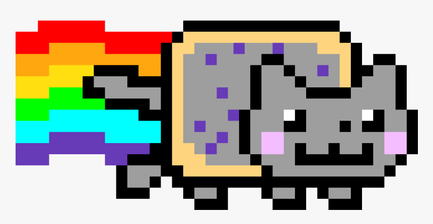 Nyan Cat Youtube Clip Art, HD Png Download