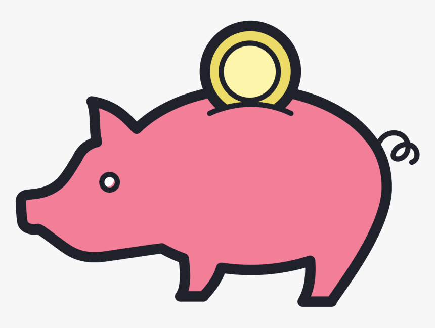 The Money Box, A Euphemism For Piggy Bank, HD Png Download