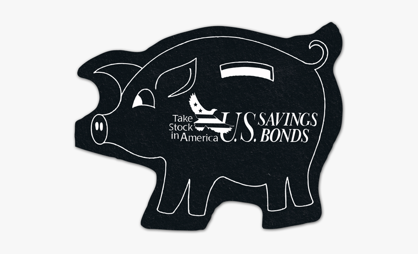 Piggy Bank Png, Transparent Png