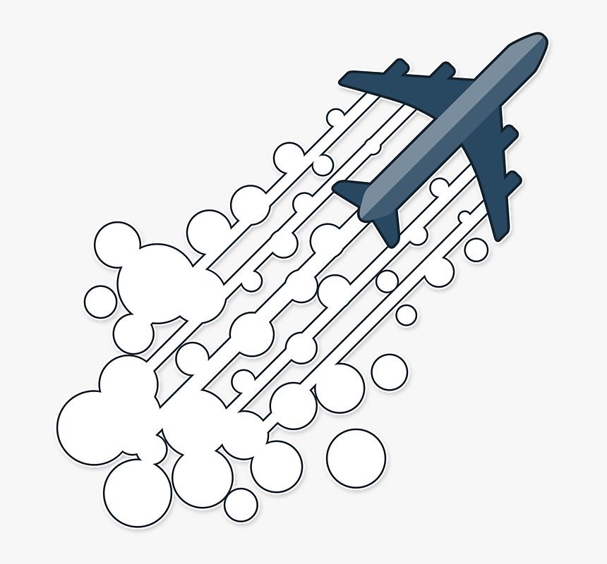 Chemtrail, Aircraft, Contrail, Fog, Gift, Conspiracy, HD Png Download
