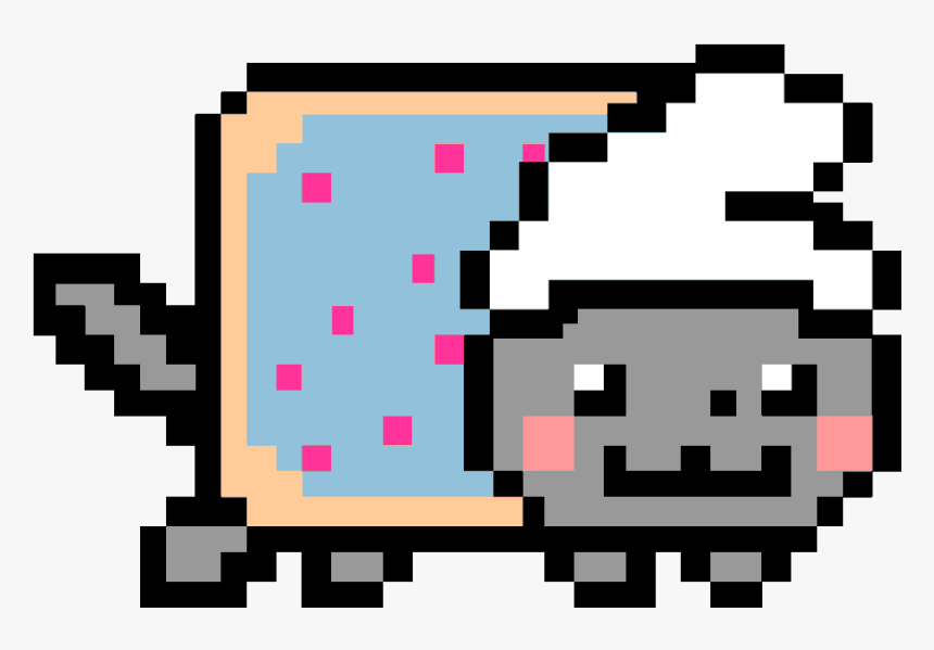Nyan Cat Clipart Melon, HD Png Download