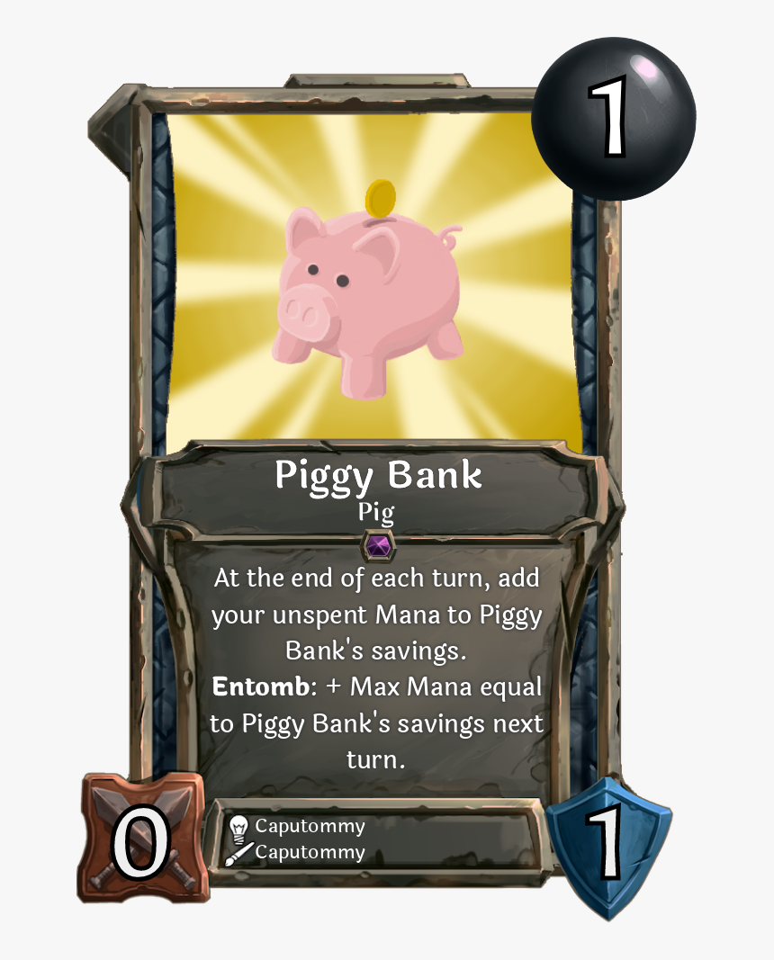 Piggy Bank Png, Transparent Png